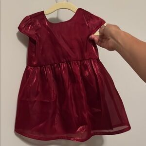 Girls christmas dress